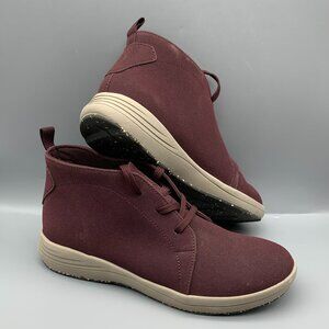 Easy Spirit Women's size 7M Eggplant Purple Sphere Eco Bootie Shoe